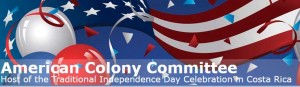 american -colony 4 julio